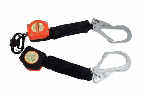 ARESTA AR-05HB-2NT Twin Mini Retractable Lanyard - Image 2