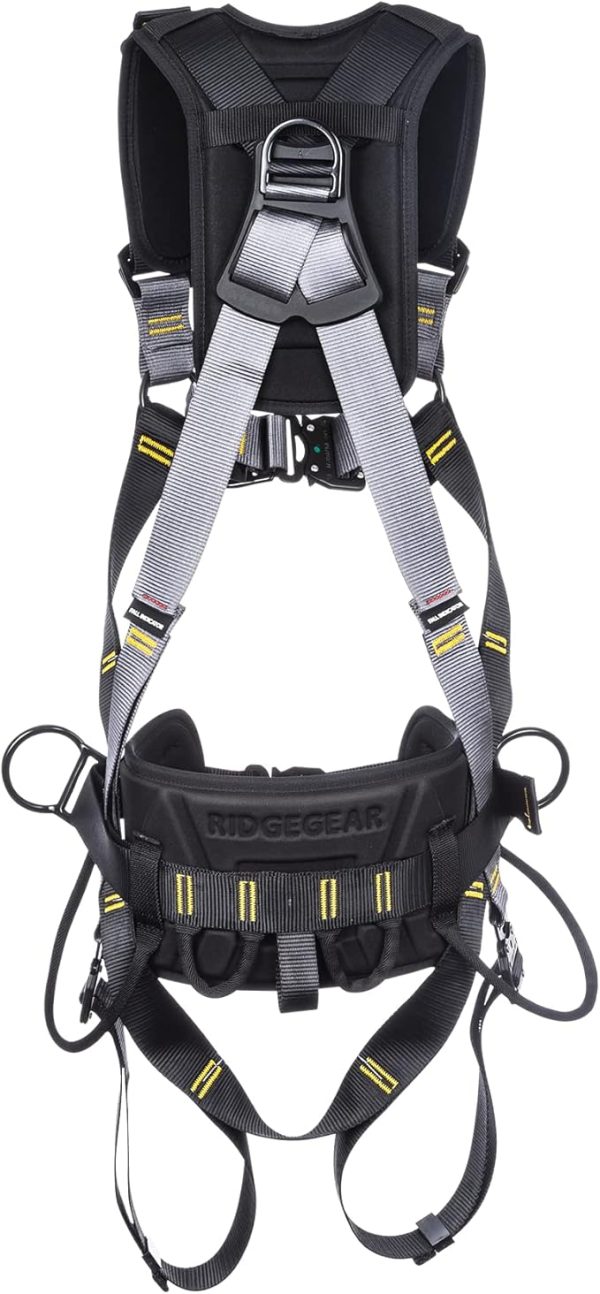 Ridgegear RGH6 Deluxe Comfort 4 Point Safety Harness