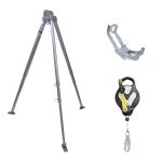 Ridgegear RGR1 Tripod Kit with RGA4 15mtr Recovery Block