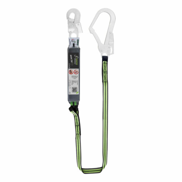 Shock Absorbing Webbing 1.5 Mtr Lanyard (303)